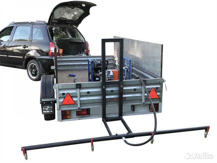 Гудронатор с навеской