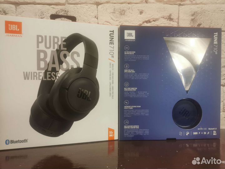 Наушники JBL 710BT/760 беспроводные (Оригинал)
