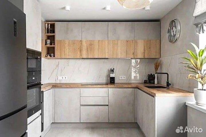 Кухня на заказ по индивидуальным размерам