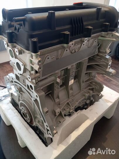 Новый двигатель Hyundai Kia G4FC G4FA
