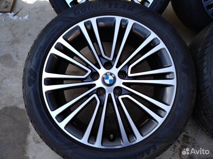 Колеса R18 на BMW 5 G30 634 стиль
