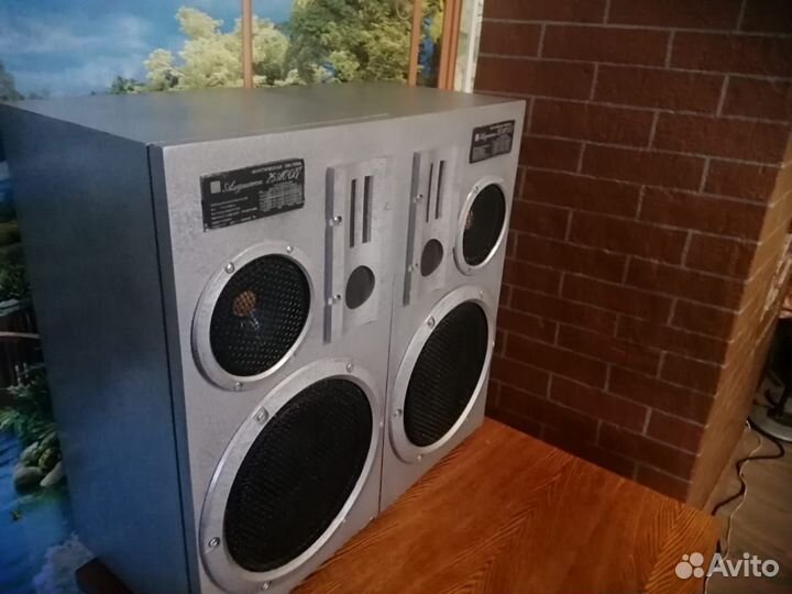 Акустическая система амфитон 25ас 027