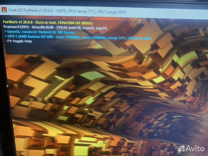 Видеокарта RX 570 4gb