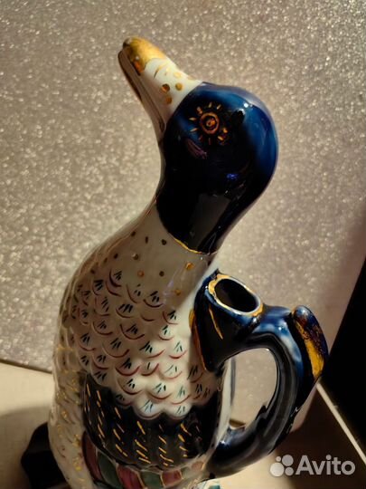 Штофы и графины ссср.Уточка