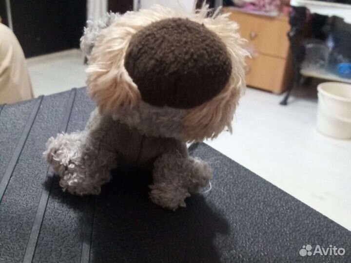 Мягкая коллекционная собачка