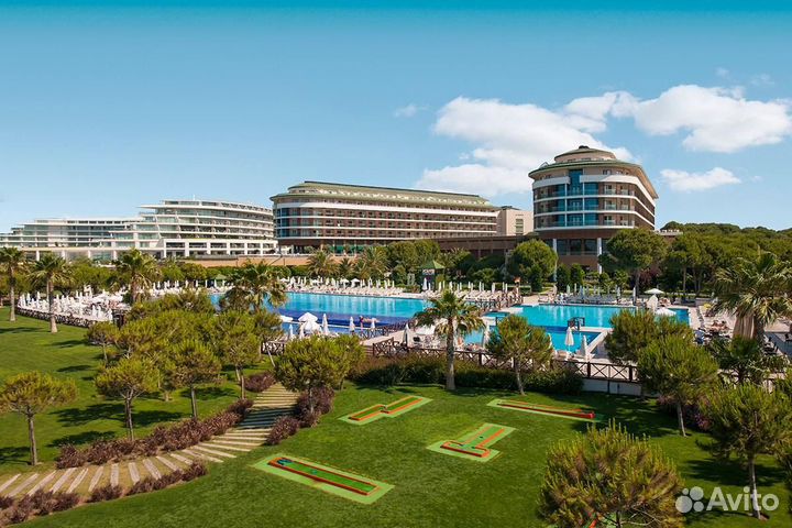 Белек Премиум отель Voyage Belek Golf & Spa 5*