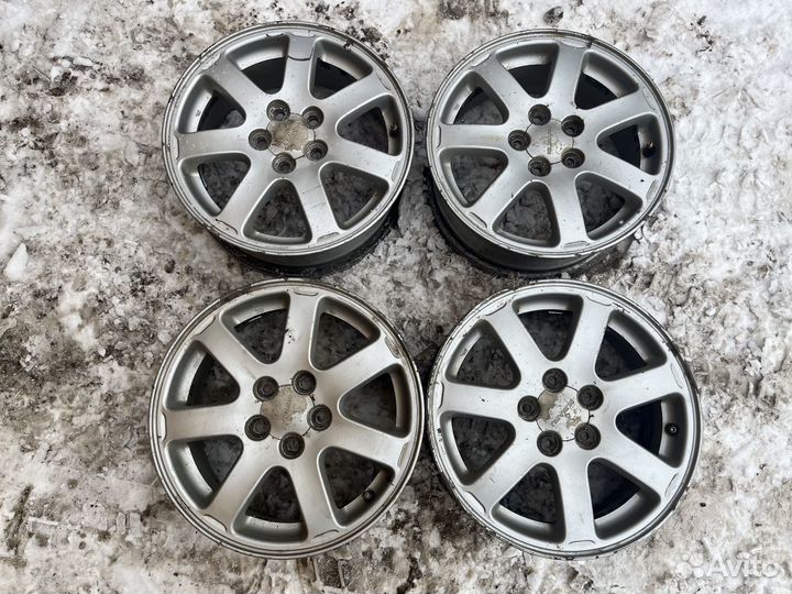 Оригинальные Литые Диски R15 Subaru 5x100 D56.1