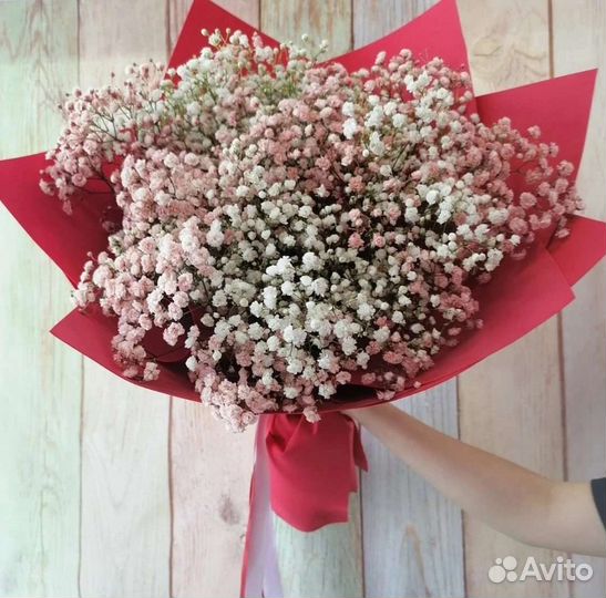 Гипсофила, букеты из гипсофилы