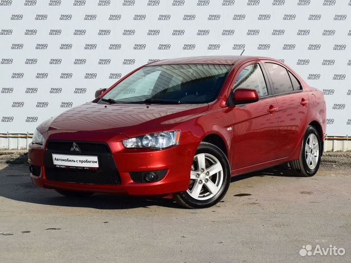 Mitsubishi Lancer 2.0 CVT, 2008, 184 000 км