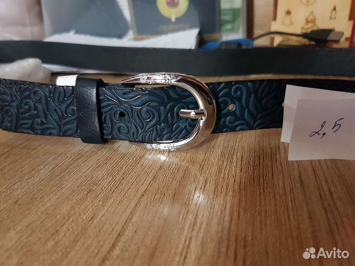 Ремень Натуральная кожа Новый