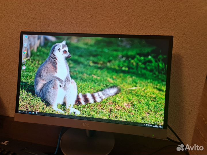 IPS монитор AOC 22 дюйма