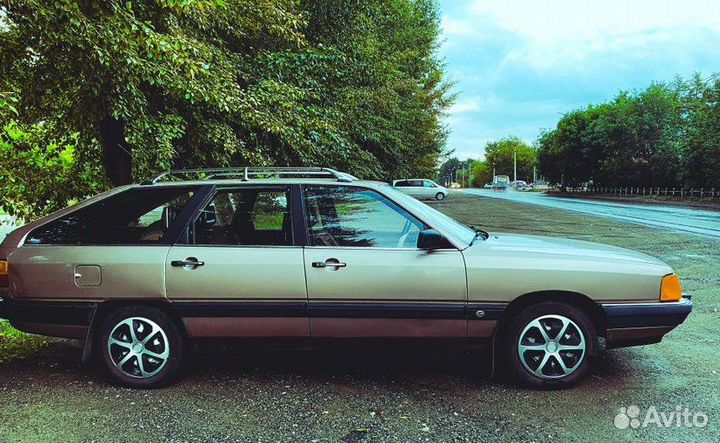 Audi 100 1.8 MT, 1987, 147 000 км