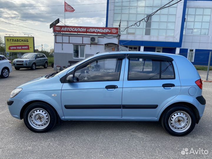 Hyundai Getz, 2008