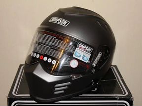 Шлем Simpson Ghost Bandit Helmet Flat Alloy M