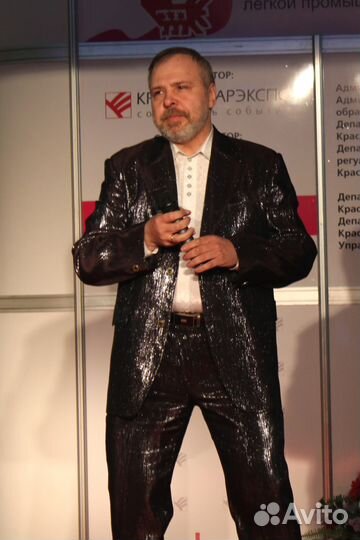 Музыкант певец диджей на свадьбу юбилей корпоратив