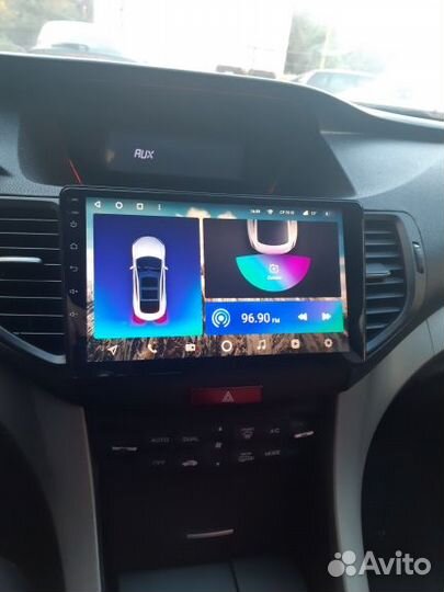 Магнитола Android 2/32 на Honda Accord