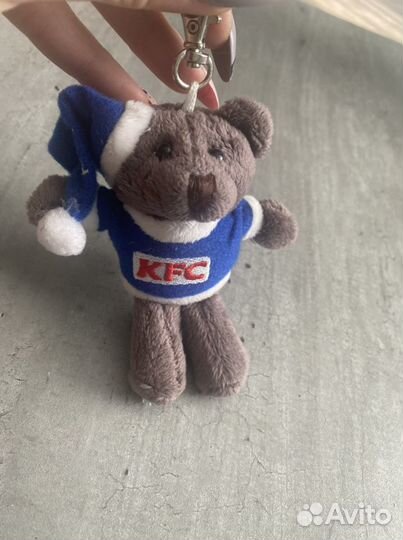 Брелок Брелок Тедди. колоборация KFC и Pepsi