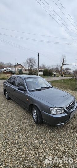 Hyundai Accent 1.5 AT, 2008, 247 000 км