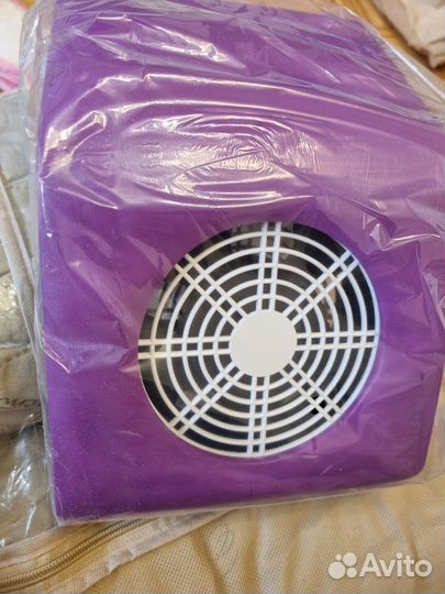 Пылесос для маникюра