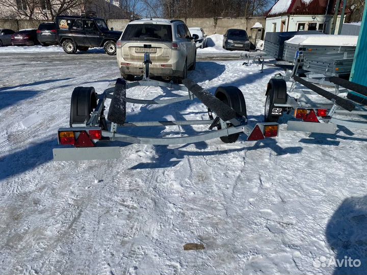 Оцинкованный лодочный прицеп. Запчасти