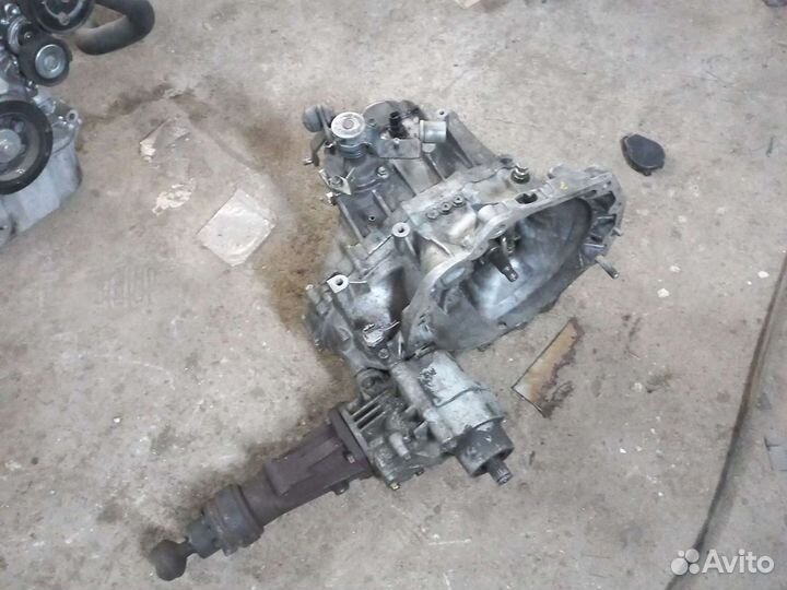 МКПП suzuki swift 1 3 полный привод