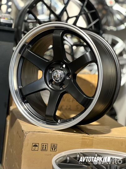 Диски литые R19 5x108 аналог TE38
