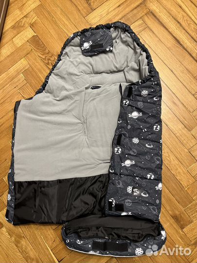 Конверт в коляску зимний