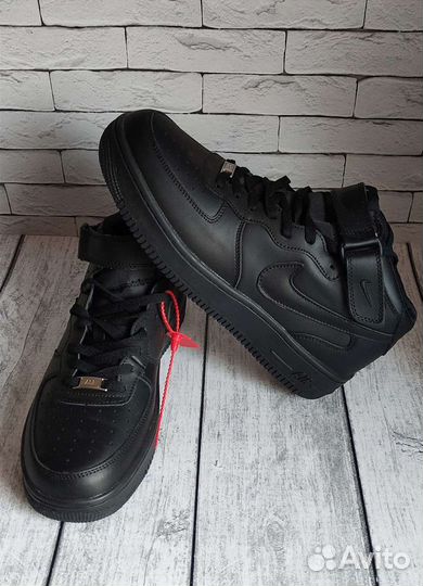 Кроссовки мужские демисезонные nike AIR force 1