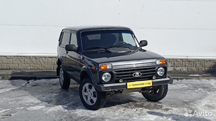 LADA 4x4 (Нива) 1.7 МТ, 2017, 145 000 км