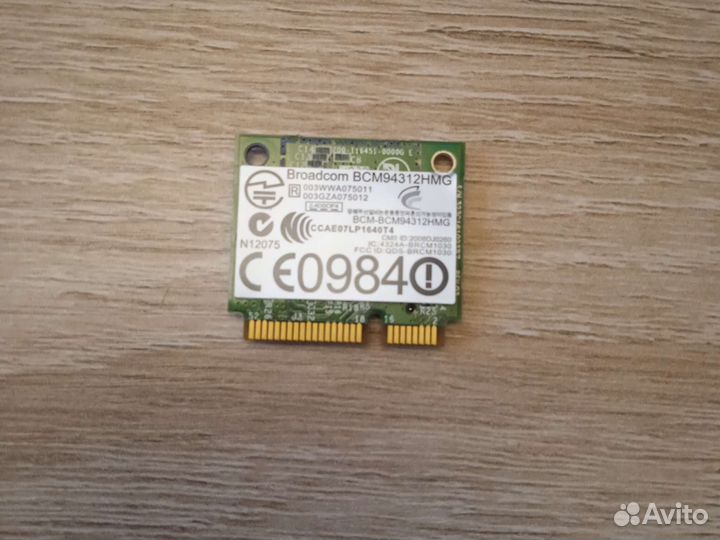 Модуль Wi-Fi Dell Inspiron N5010