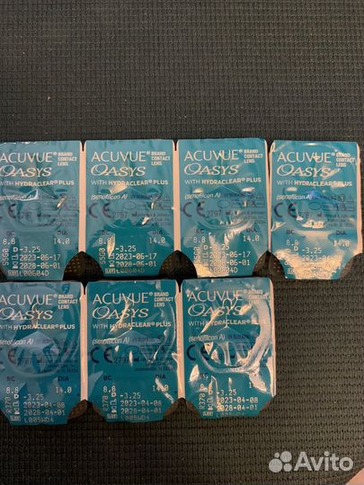 Контактные линзы