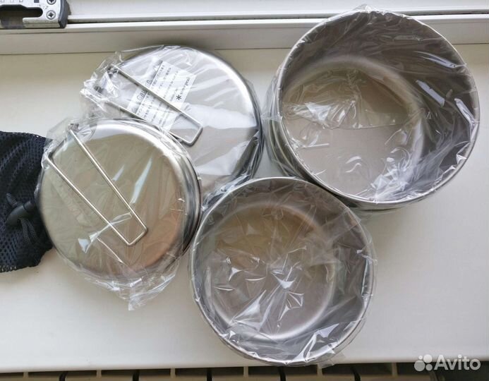 Набор посуды Snow Peak титан SCS-020T