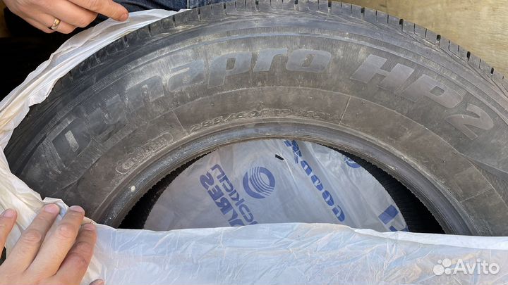 Hankook Dynapro HP2 RA33 285/60 R18 116V