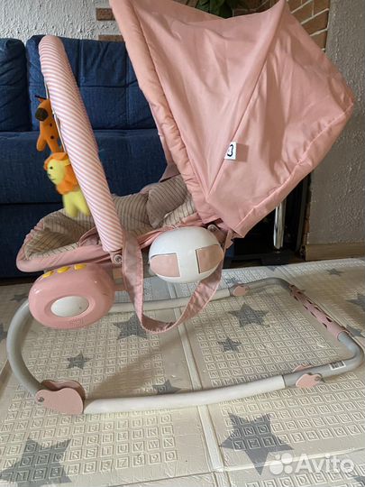 Шезлонг детский babyton