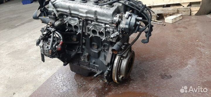 Двигатель Nissan Almera GA16DE
