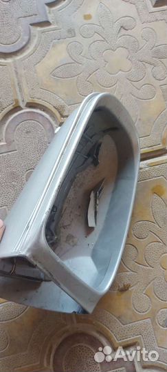 Крышка зеркала левая на Mercedes w220