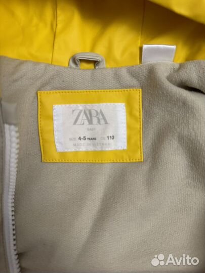 Куртка демисезонная для мальчика Zara 110 рост