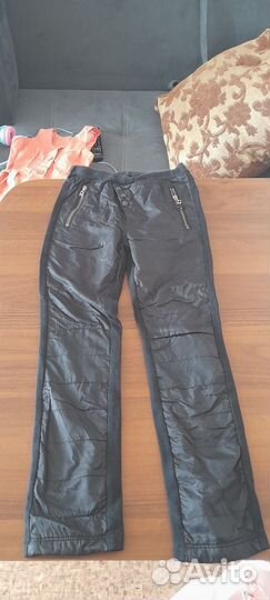 Штаны на девочку осень/весна