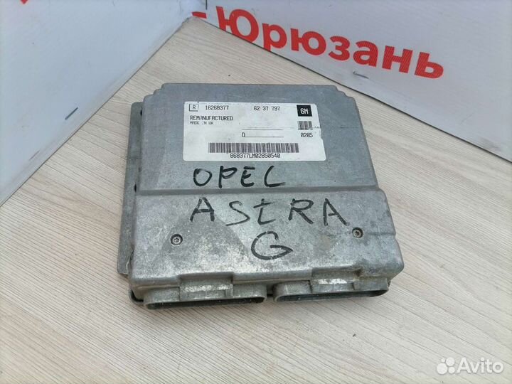 Эбу Opel Astrs G Опель Астра Г