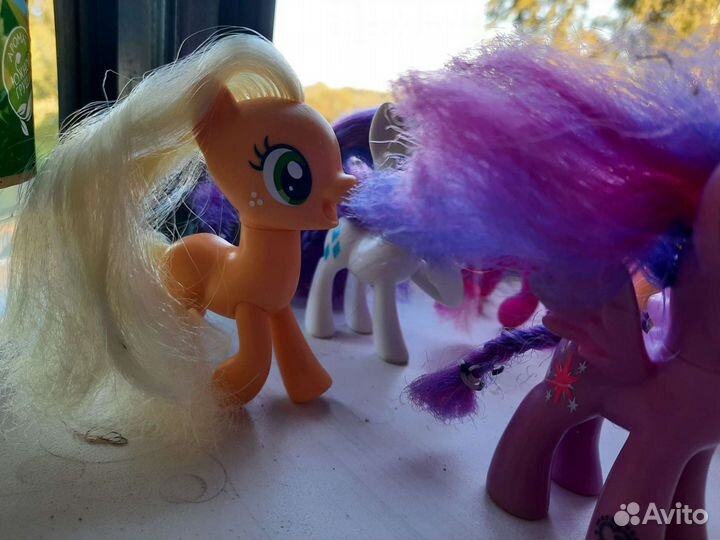My Little Pony фигурки MLP