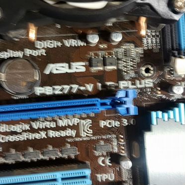 Материнская плата с процессором i7 3770