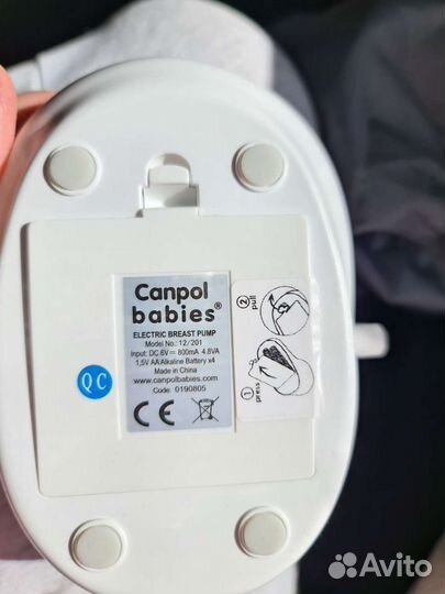 Молокоотсос электрический canpol