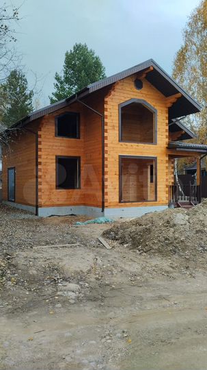 Дом 150 м² на участке 5 сот.