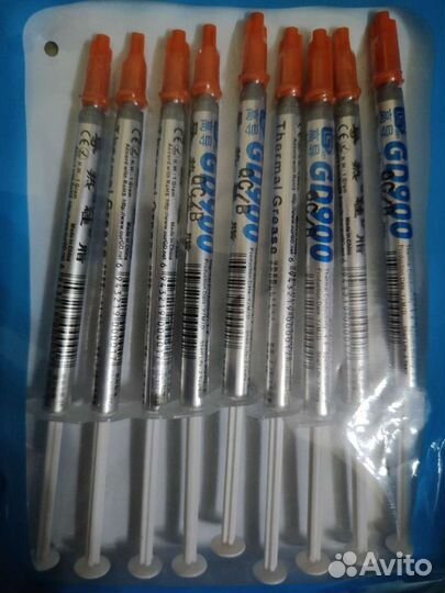 Термопаста gd900