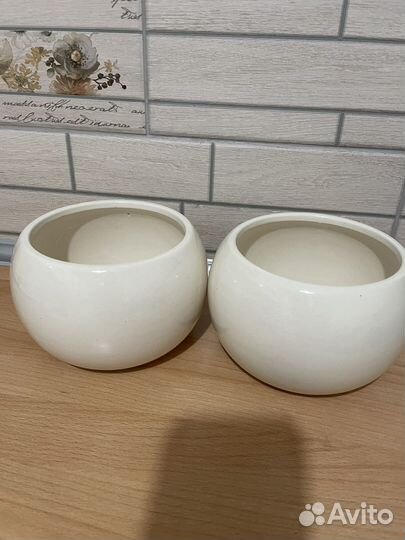 Горшок для цветов керамика