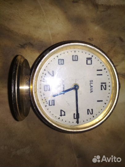 Будильник slava 11 камней