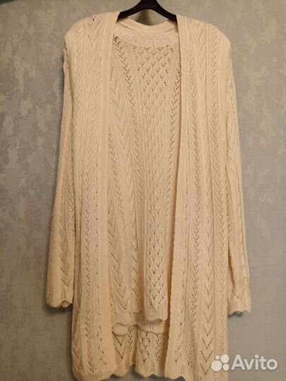 Кардиган с джемпером