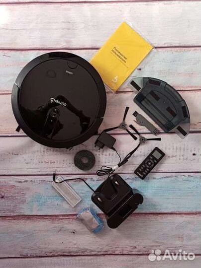 Робот-пылесос gutrend sense 410 новый моющий