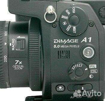 Цифровая фотокамера Konika Minolta Dimage 7Hi