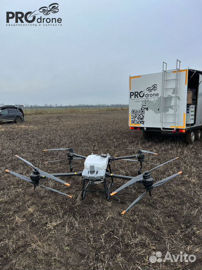 Сельскохозяйственные дроны DJI Agras T40 в наличии